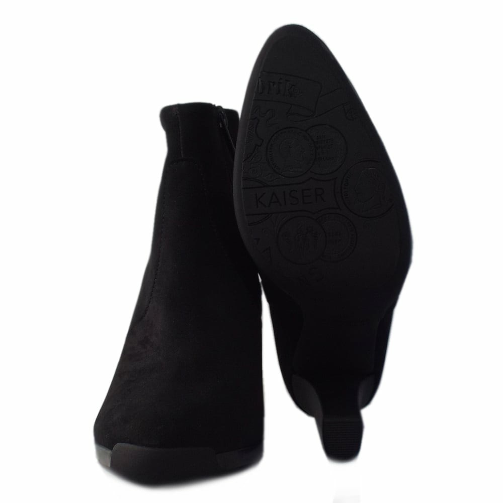 Women's Peter Kaiser Anah Short Boot Winter Boots Black | 681529-YVT