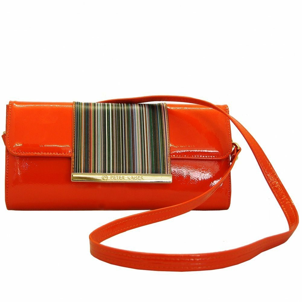 Women's Peter Kaiser Berta Berta Handbags Orange | 950628-LMN