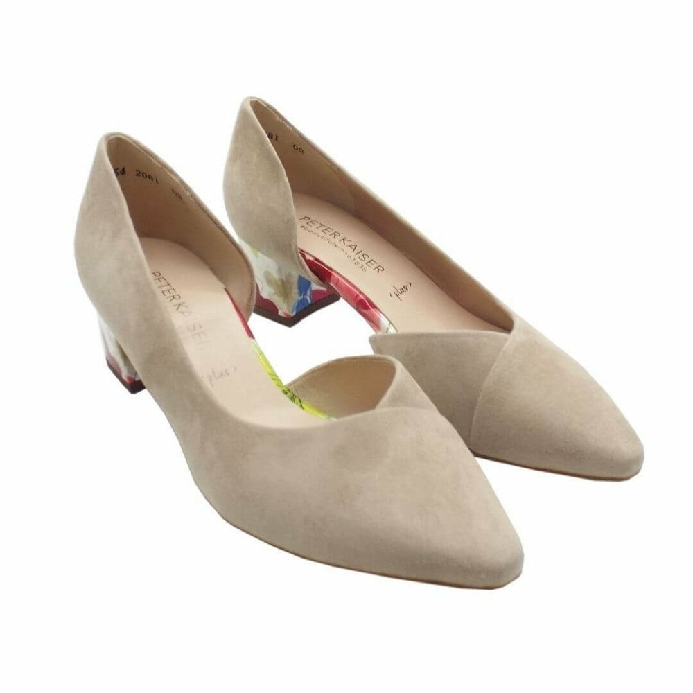 Women's Peter Kaiser Biela Court Shoe Pumps Brown | 164589-NKX