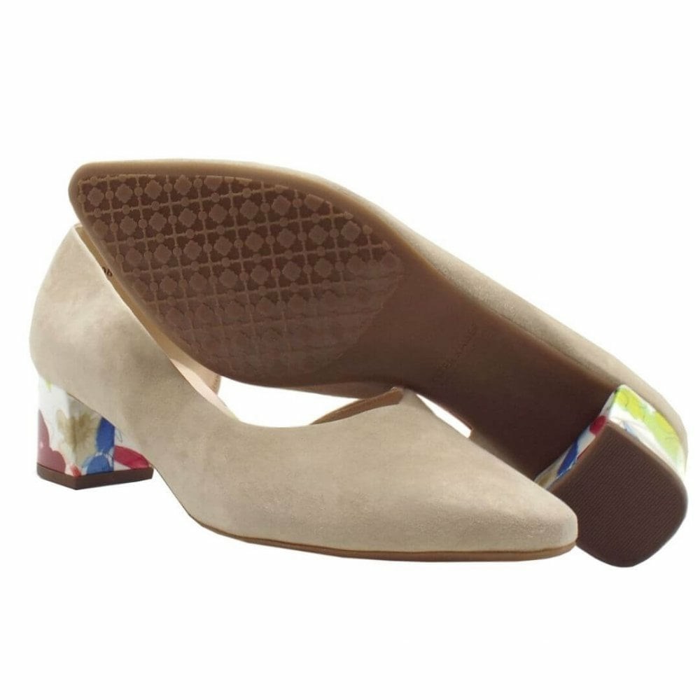 Women's Peter Kaiser Biela Court Shoe Pumps Brown | 164589-NKX