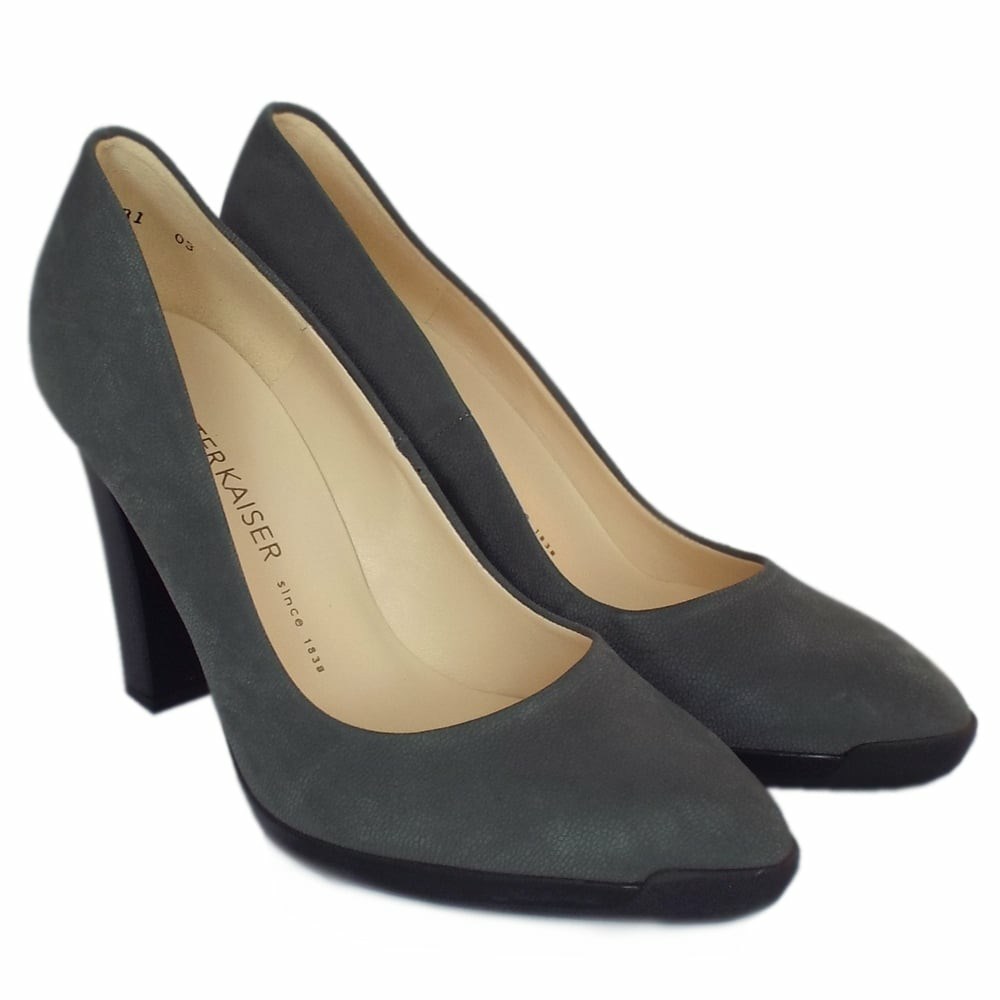 Women's Peter Kaiser Charlien Fashion Shoes Pumps Grey | 461723-ZNK