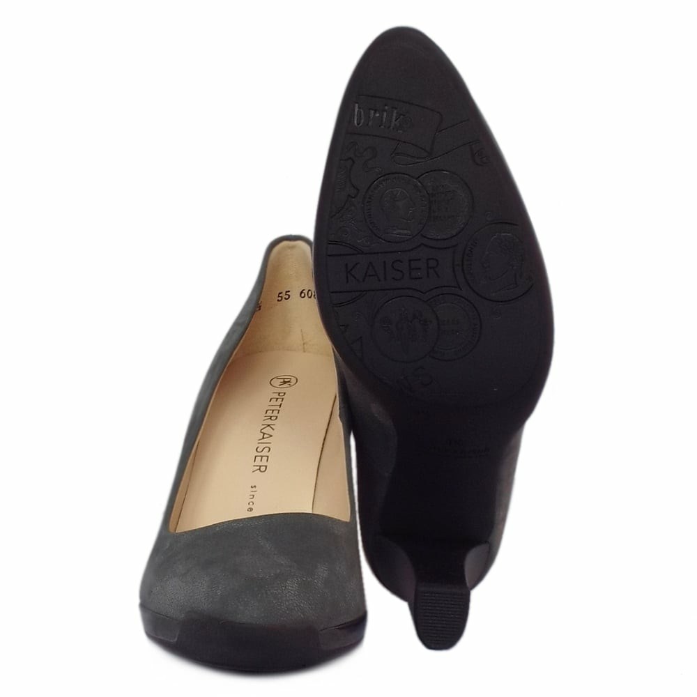 Women's Peter Kaiser Charlien Fashion Shoes Pumps Grey | 461723-ZNK