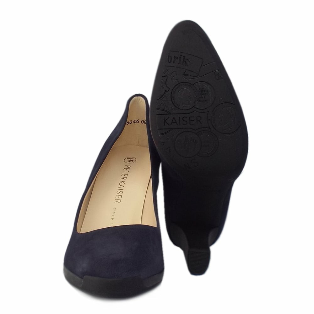 Women's Peter Kaiser Charlien Fashion Shoes Pumps dark blue | 781540-YSK