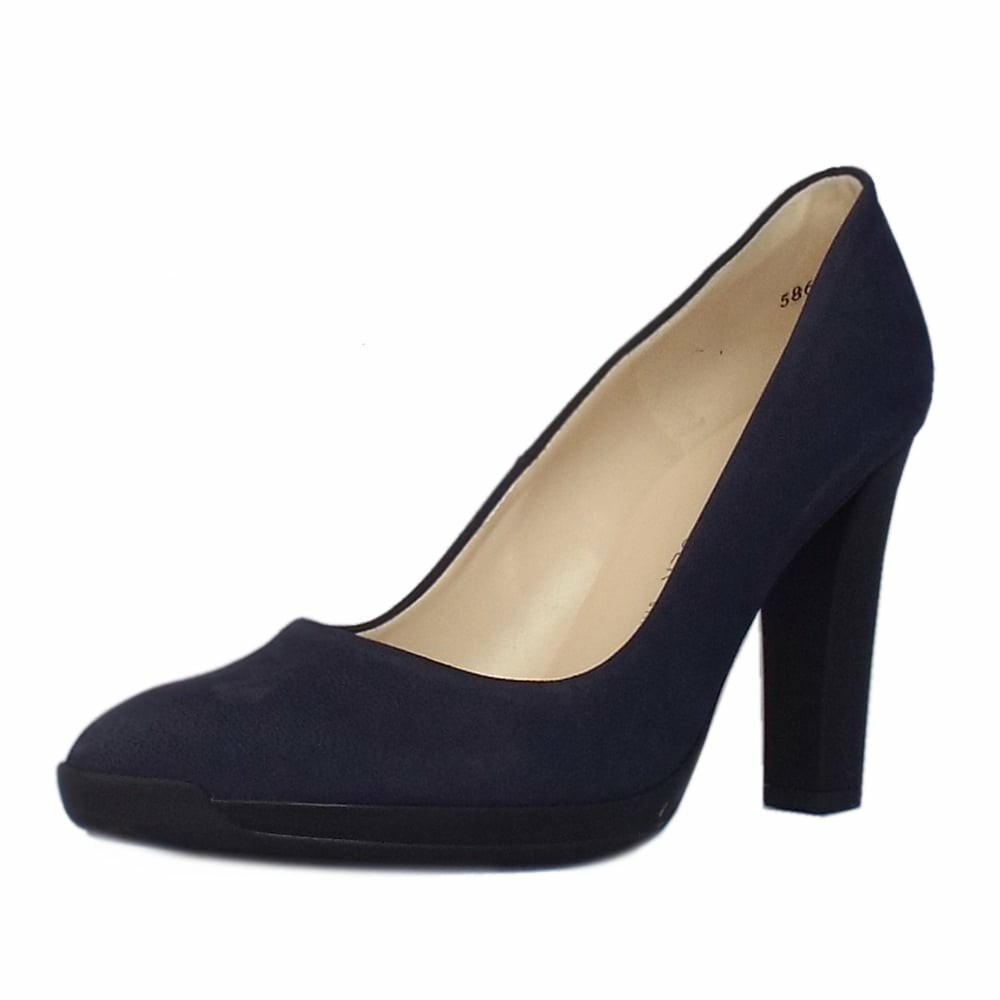 Women\'s Peter Kaiser Charlien Fashion Shoes Pumps dark blue | 781540-YSK