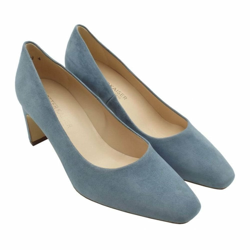 Women's Peter Kaiser Cincinati Stylish Court Shoe Pumps Blue | 012378-EYB