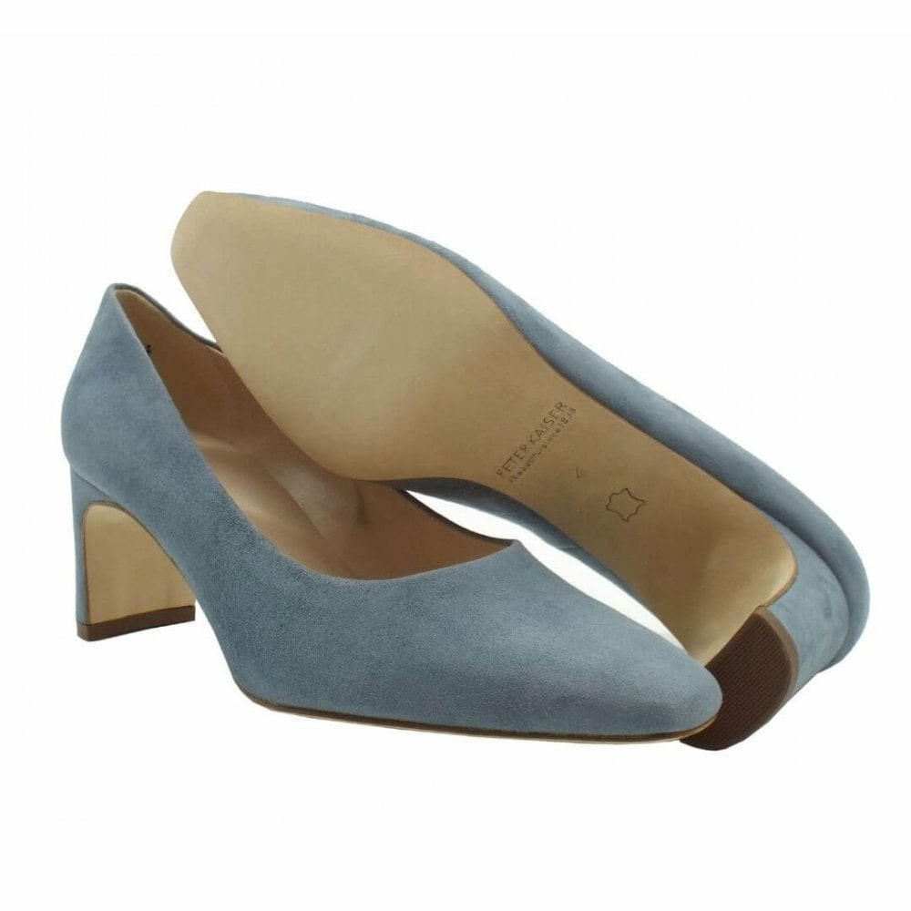 Women's Peter Kaiser Cincinati Stylish Court Shoe Pumps Blue | 012378-EYB