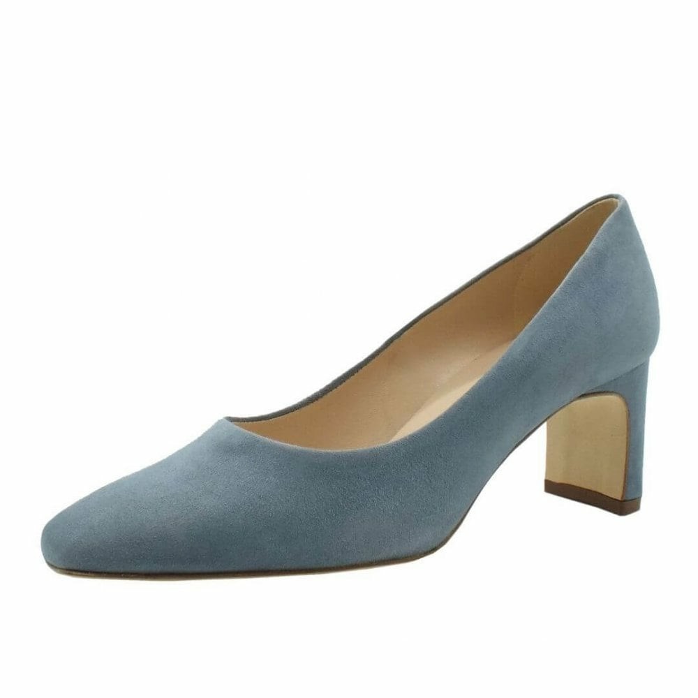 Women\'s Peter Kaiser Cincinati Stylish Court Shoe Pumps Blue | 012378-EYB