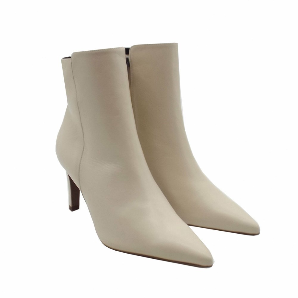 Women's Peter Kaiser Dace Chic Ankle Boot Winter Boots Cream | 120389-SIK