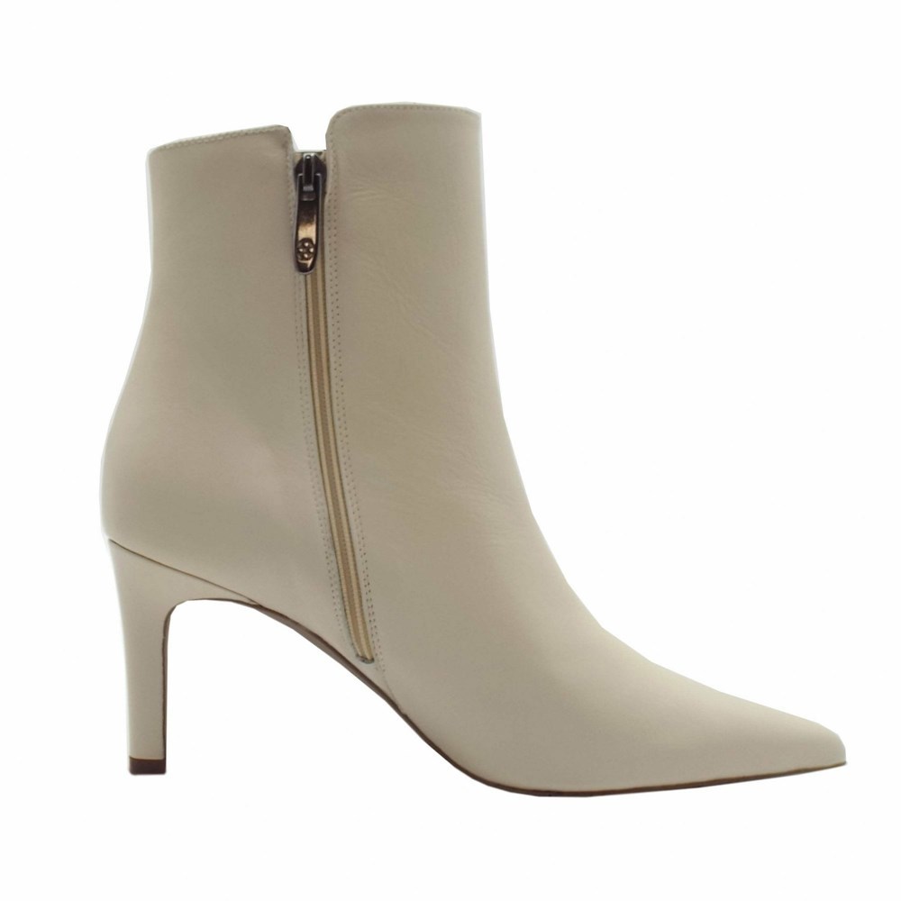 Women's Peter Kaiser Dace Chic Ankle Boot Winter Boots Cream | 120389-SIK