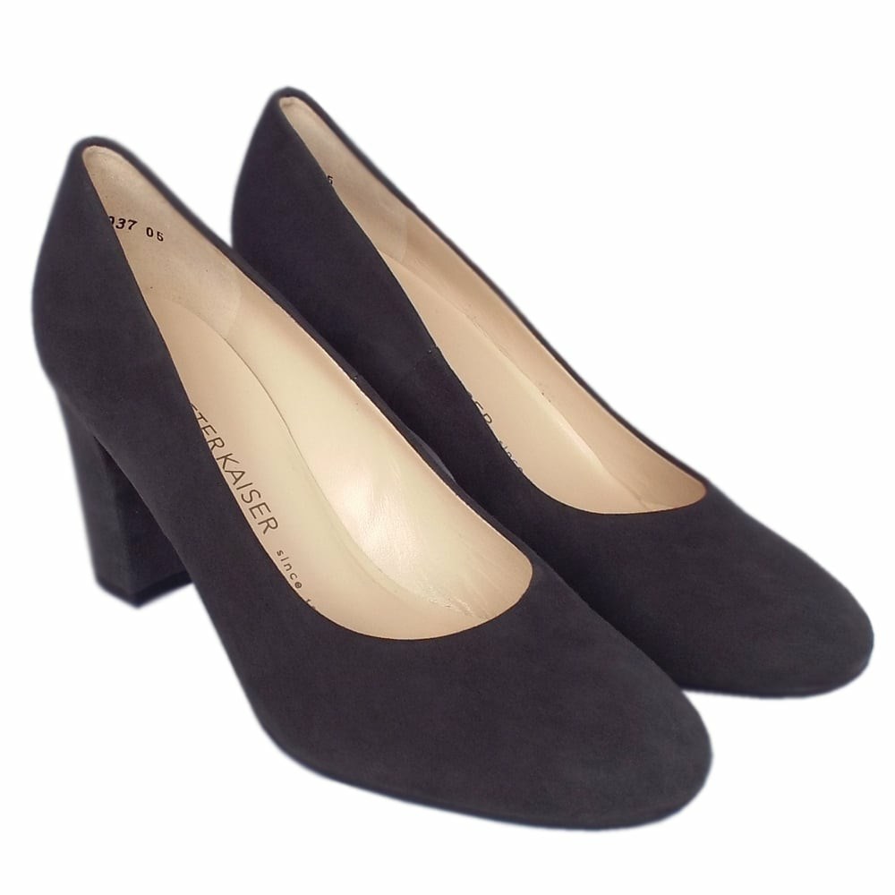 Women's Peter Kaiser Dalmara Shoes Pumps Dark Grey | 051324-ZJX