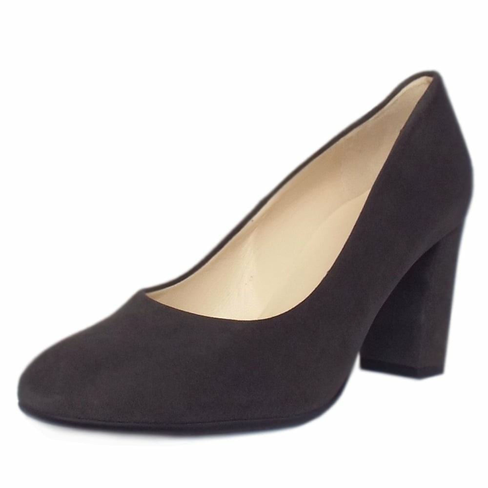 Women\'s Peter Kaiser Dalmara Shoes Pumps Dark Grey | 051324-ZJX