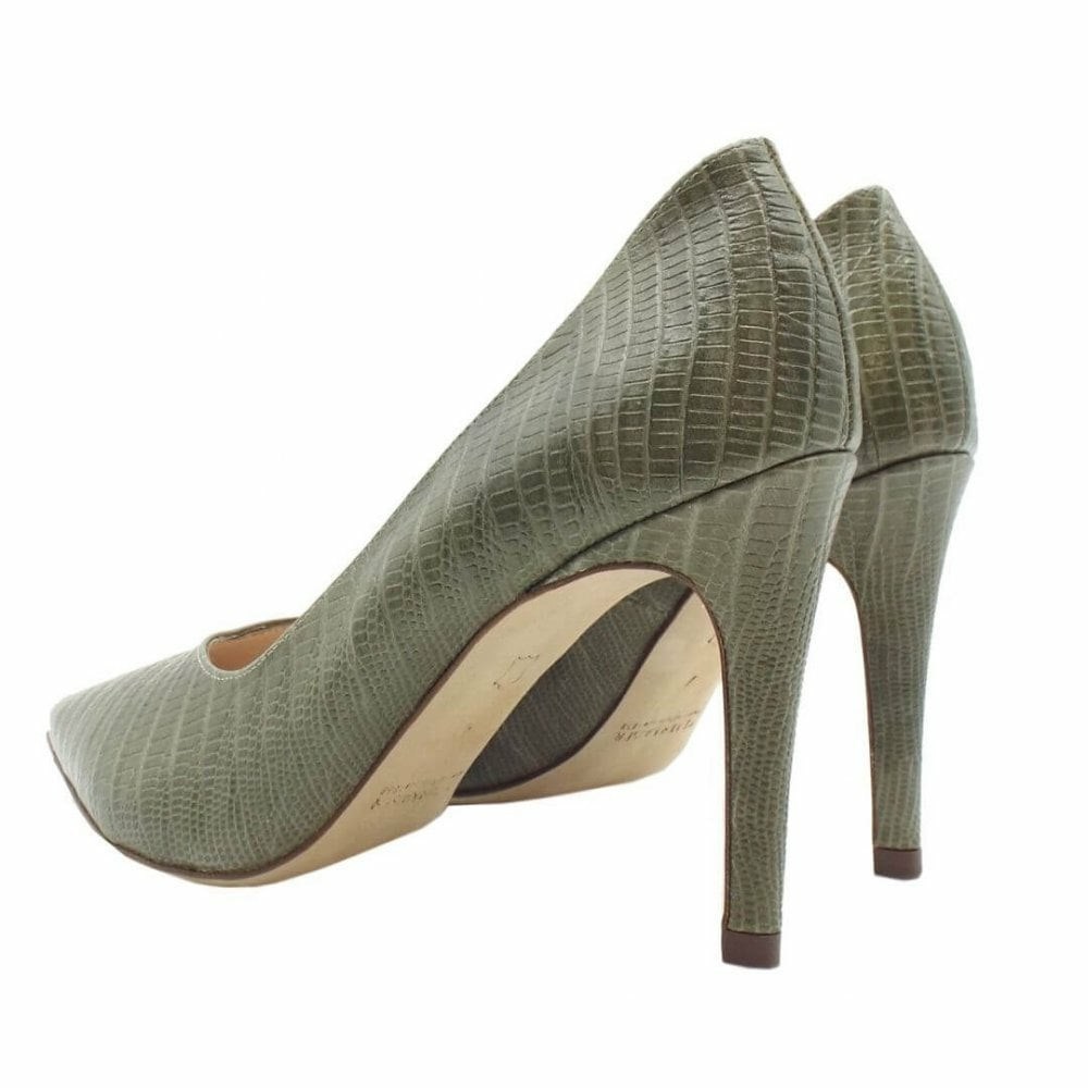 Women's Peter Kaiser Danella Classic Court Shoe Pumps Grey | 890731-XHB