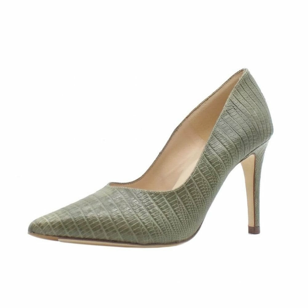 Women\'s Peter Kaiser Danella Classic Court Shoe Pumps Grey | 890731-XHB