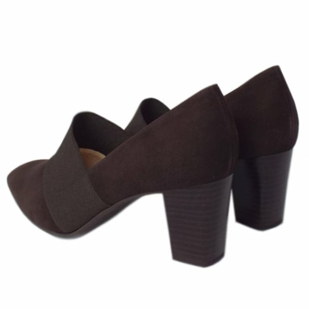 Women's Peter Kaiser Dorna Shoes Pumps dark brown | 967034-NPX