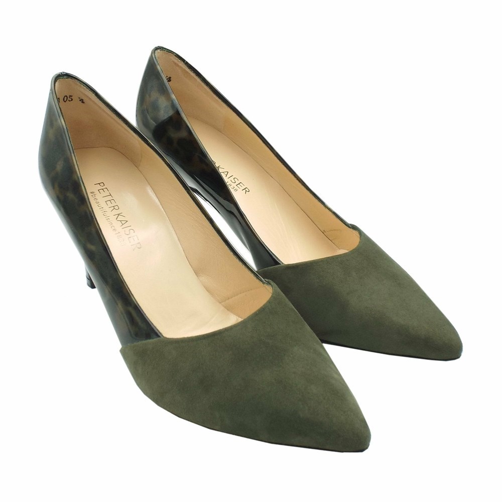 Women's Peter Kaiser Ekatarina Pk 75mm Pumps Pumps Deep Green | 139064-HCY