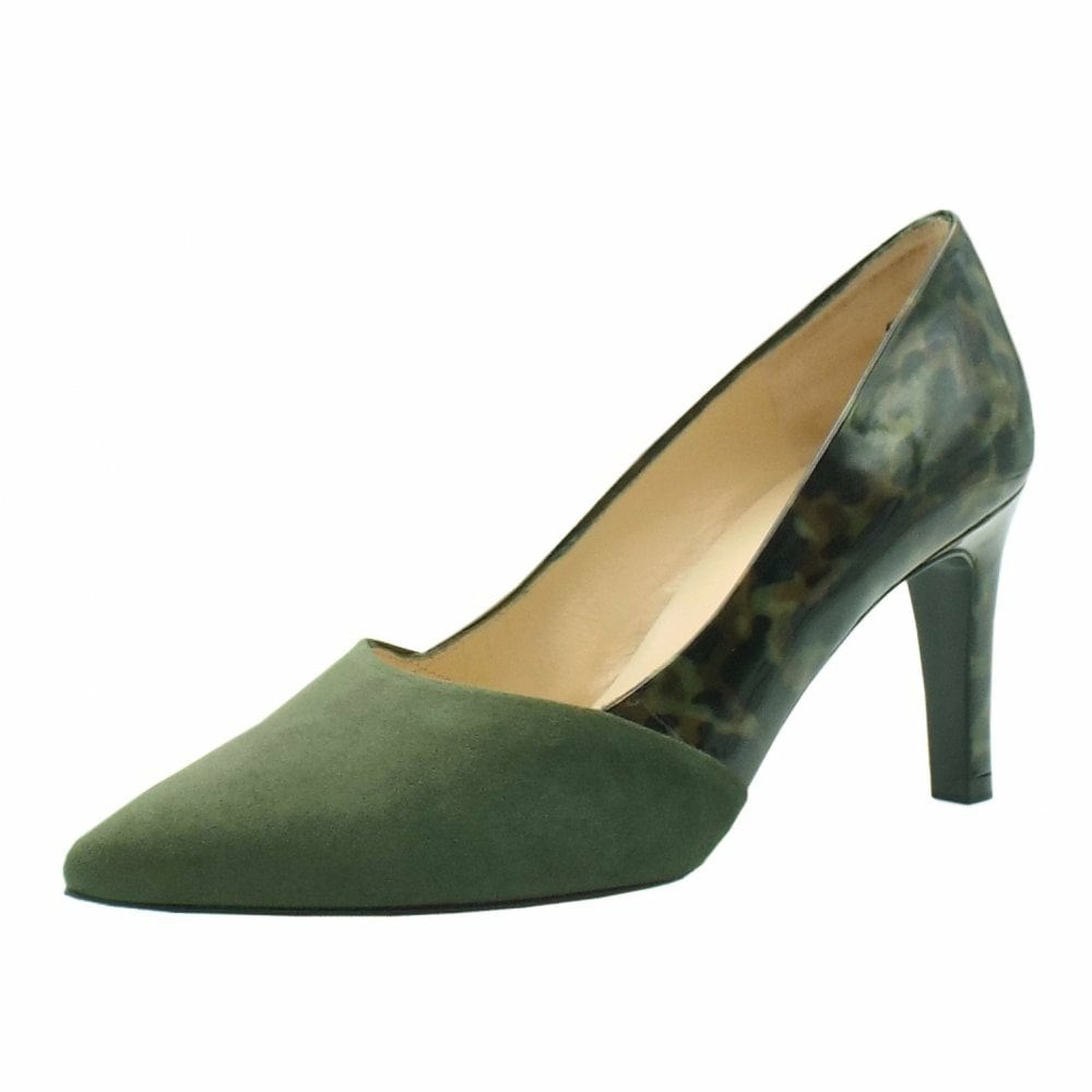 Women\'s Peter Kaiser Ekatarina Pk 75mm Pumps Pumps Deep Green | 139064-HCY