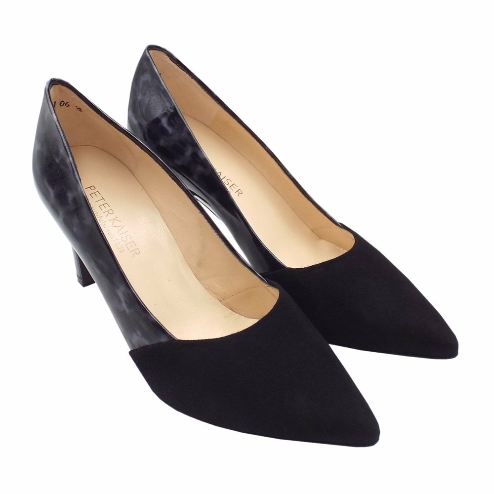 Women's Peter Kaiser Ekatarina Pk 75mm Pump Pumps Black | 193246-ZFM