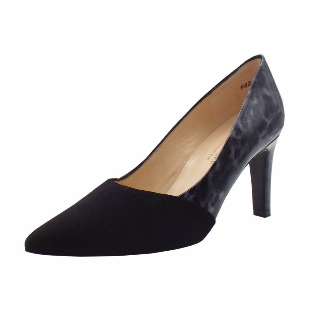 Women\'s Peter Kaiser Ekatarina Pk 75mm Pump Pumps Black | 193246-ZFM