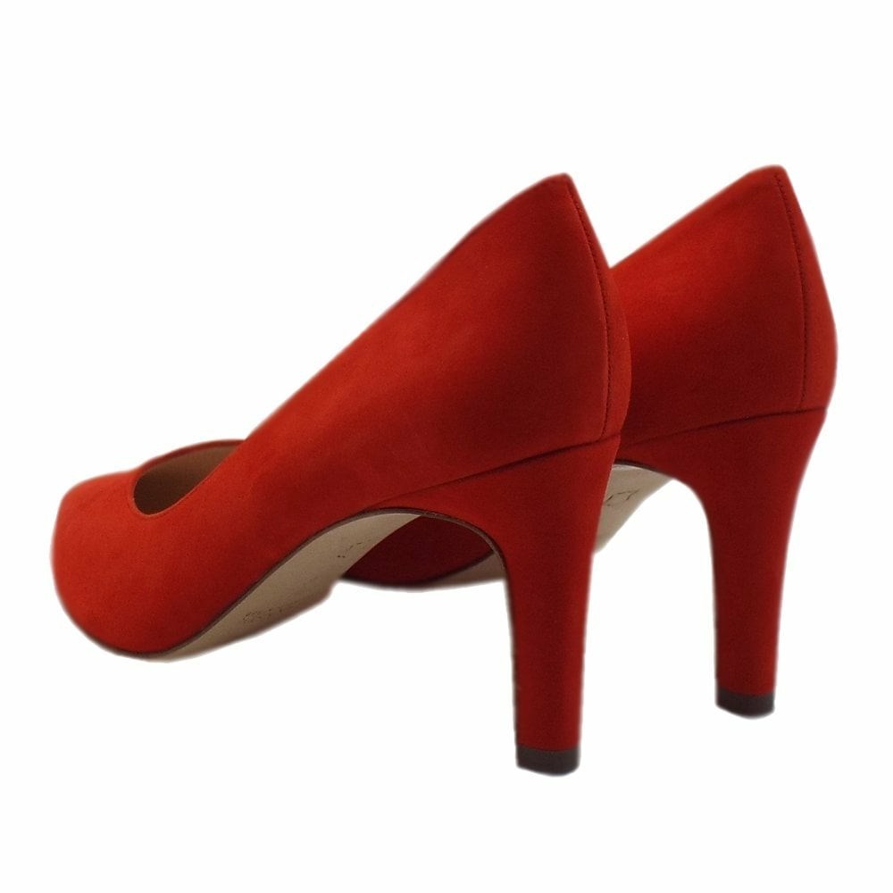 Women's Peter Kaiser Elfi 76 511 120 75mm Court Shoe Pumps Red | 146523-NBC