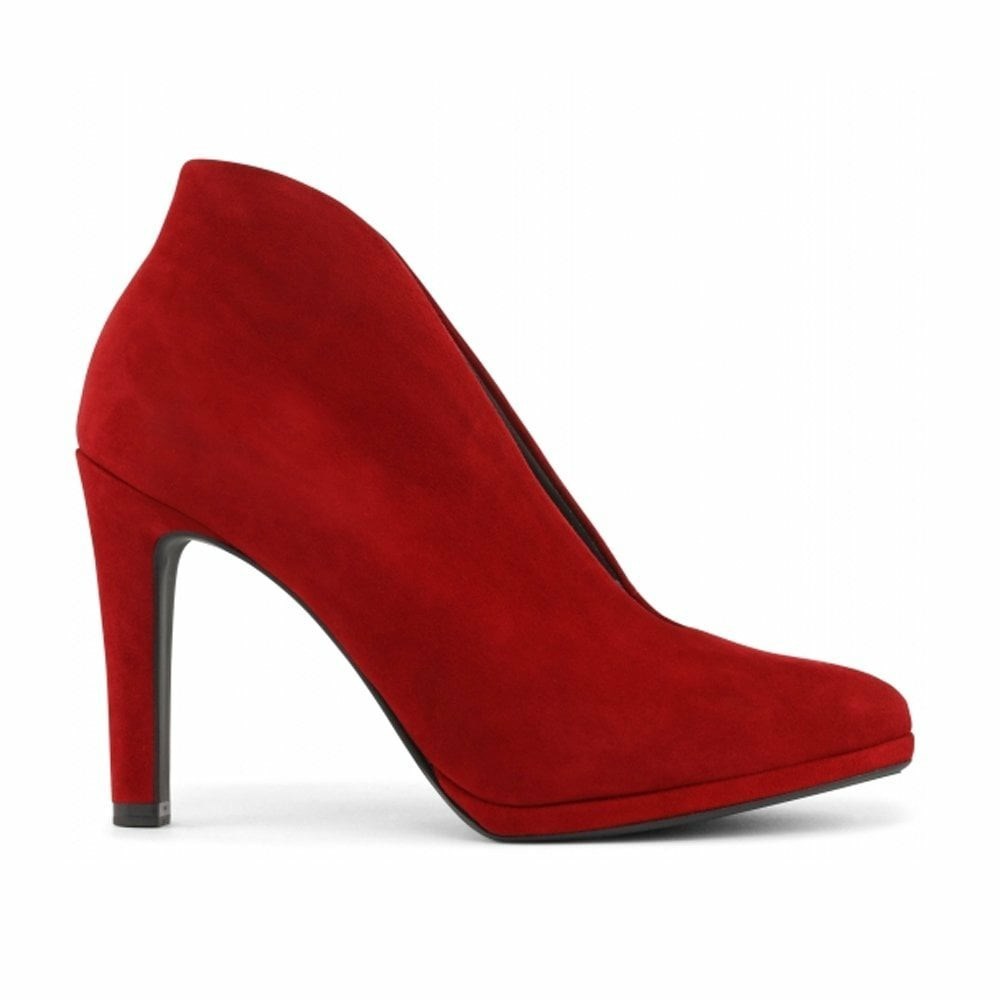 Women's Peter Kaiser Haley 78 413 248 95mm Bootie Pumps Red | 432615-PES