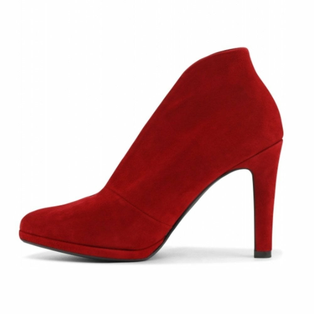 Women's Peter Kaiser Haley 78 413 248 95mm Bootie Pumps Red | 432615-PES