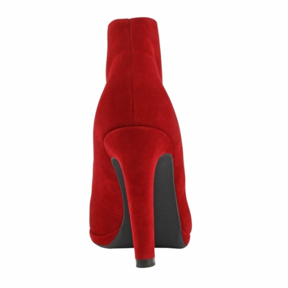 Women's Peter Kaiser Haley 78 413 248 95mm Bootie Pumps Red | 432615-PES