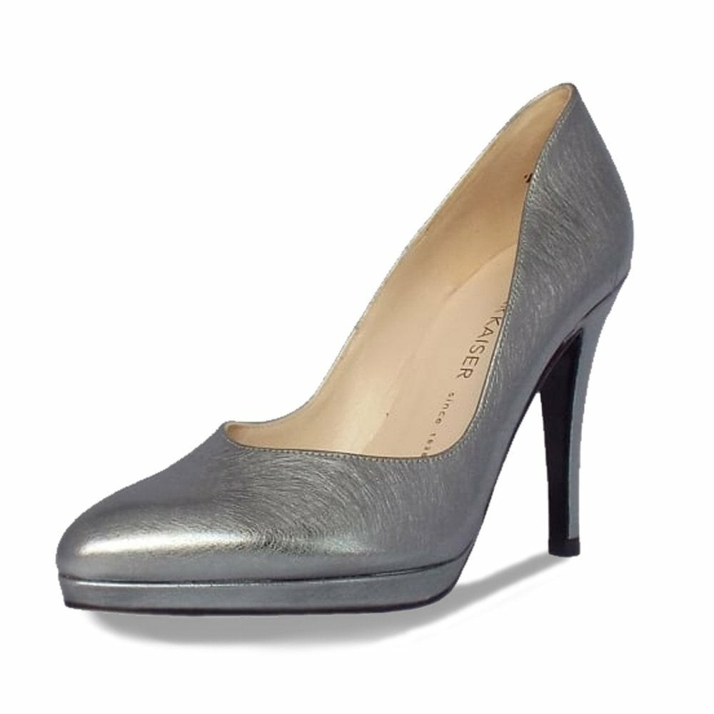 Women\'s Peter Kaiser Herdi Shoes Pumps Grey | 173652-WZU