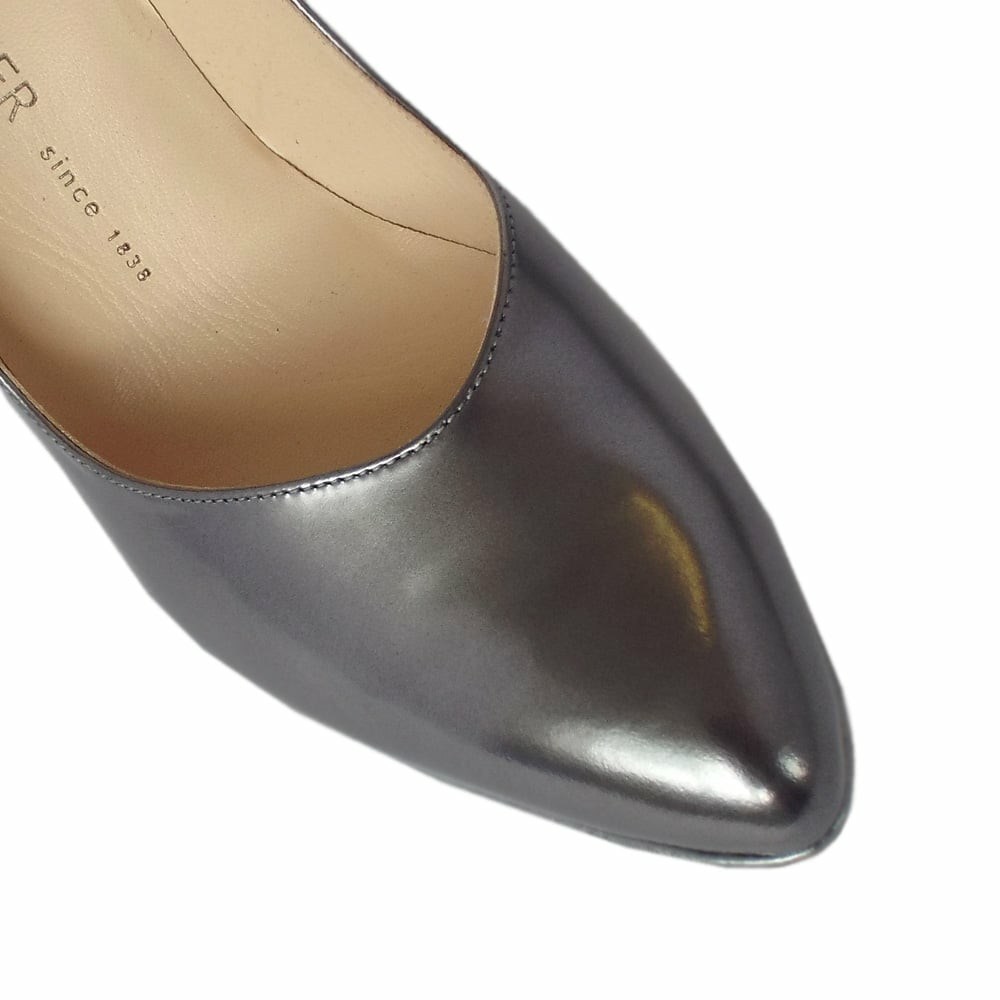 Women's Peter Kaiser Herdi Shoes Pumps Silver | 562803-JLR