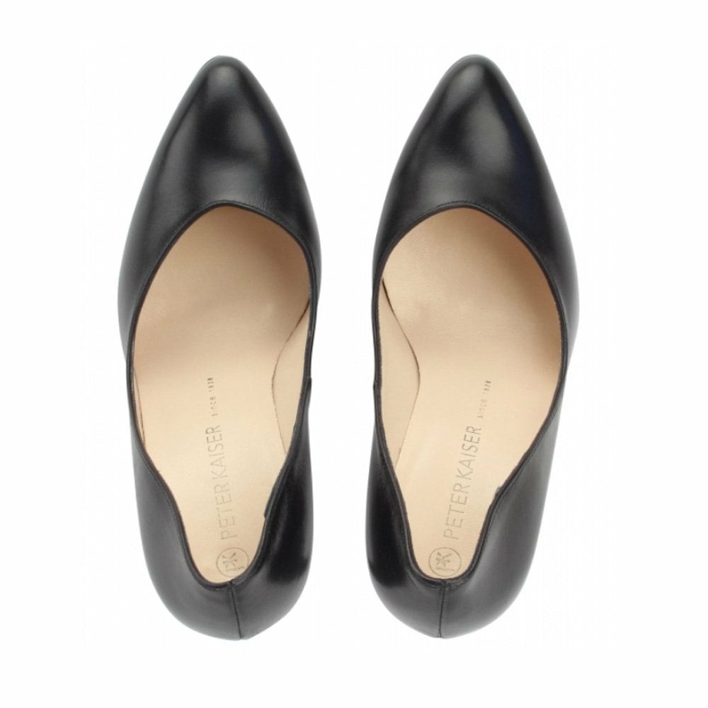 Women's Peter Kaiser Herdi Stiletto Court Shoes Pumps Black | 536412-VQF