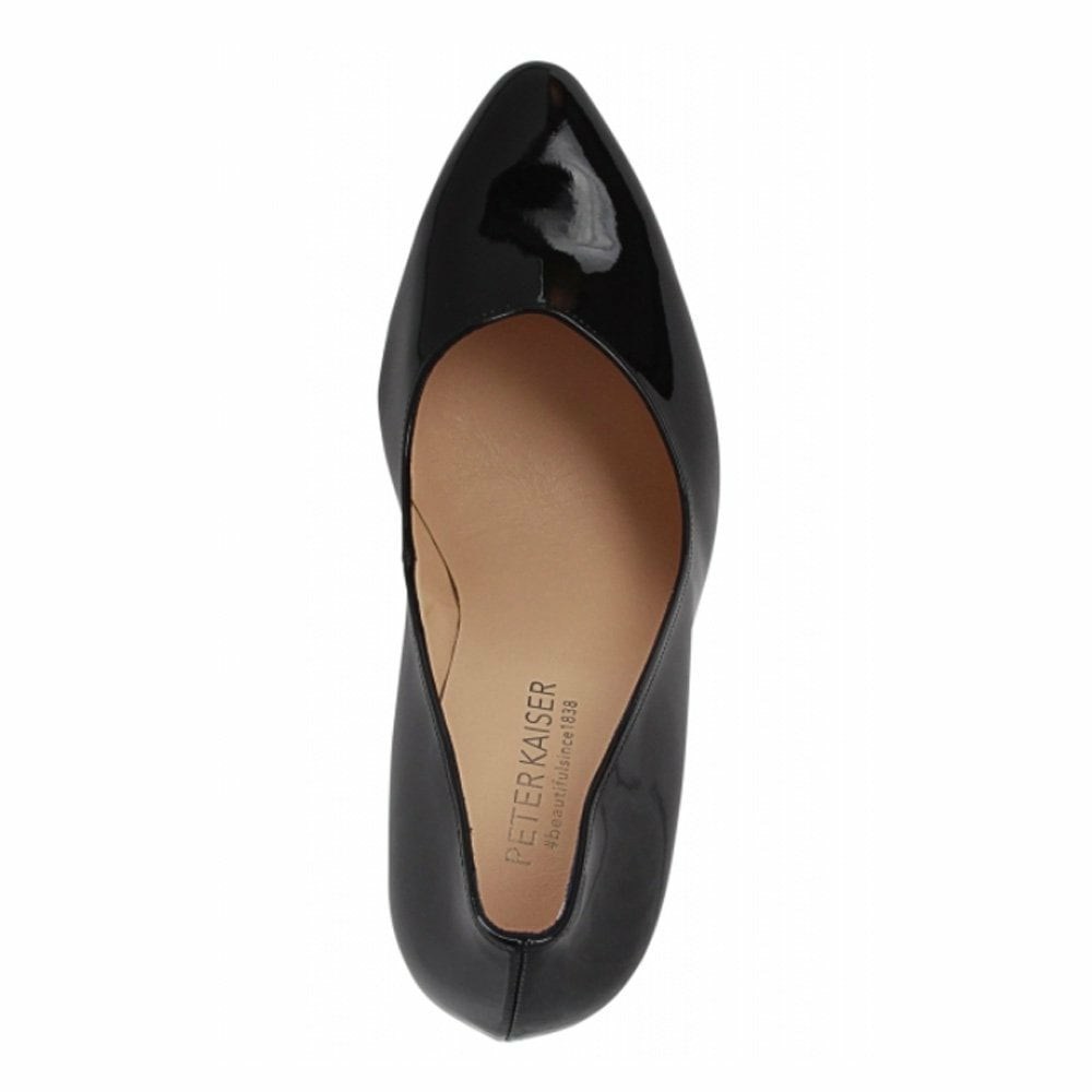 Women's Peter Kaiser Herdi Stiletto Court Shoes Pumps Black | 834501-NDE