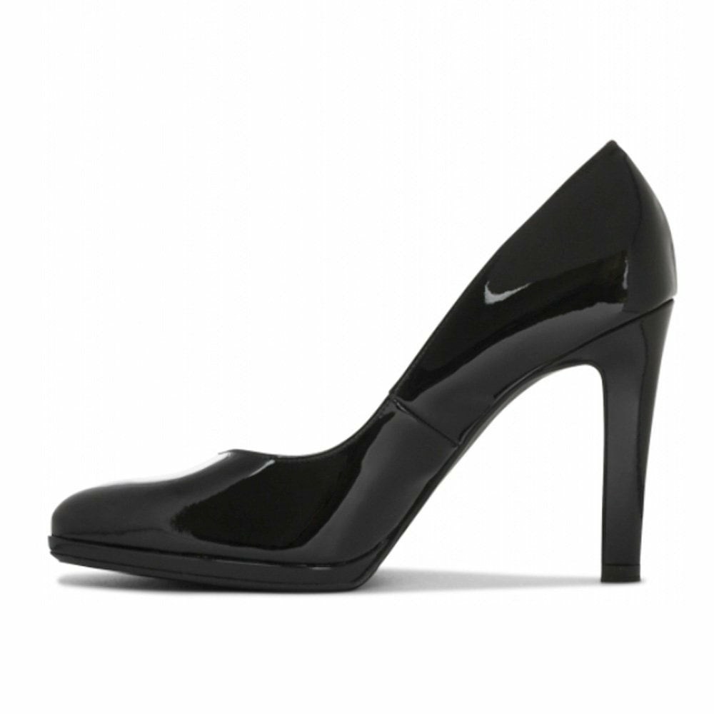 Women's Peter Kaiser Herdi Stiletto Court Shoes Pumps Black | 834501-NDE