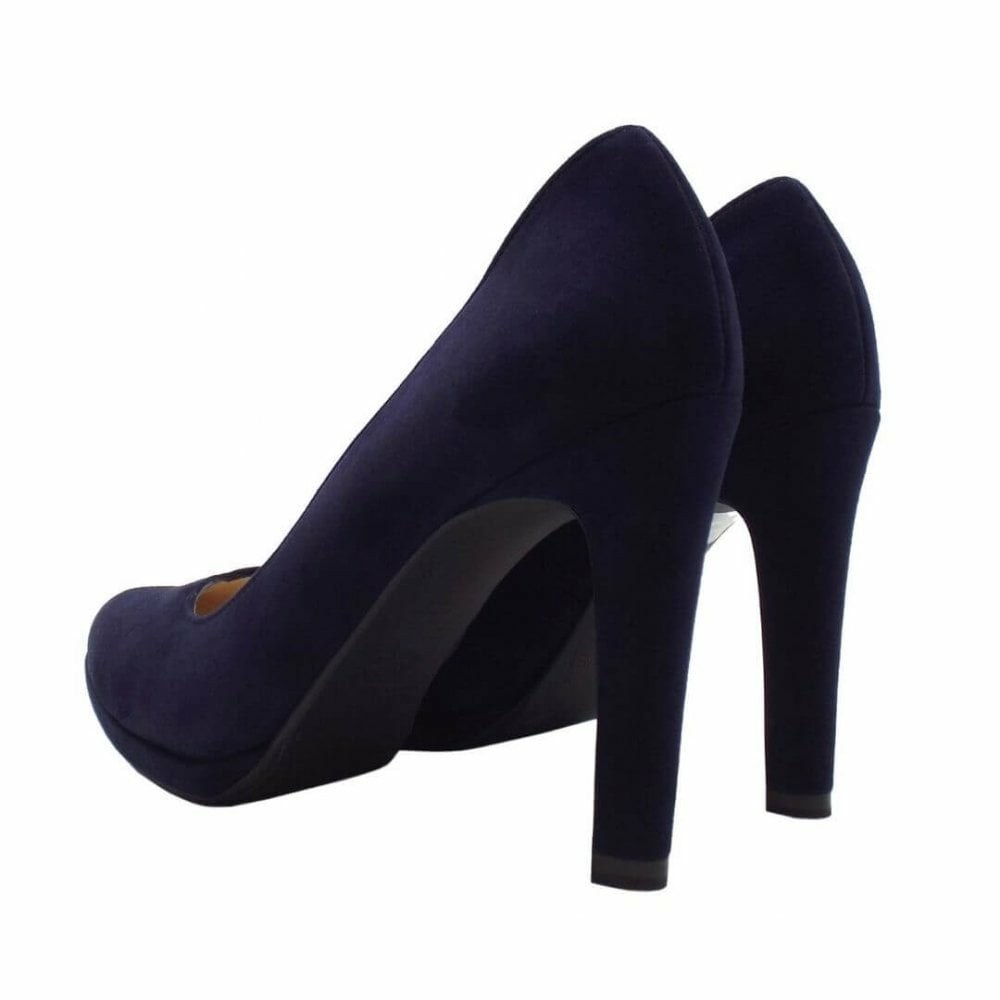 Women's Peter Kaiser Herdi Women's Stiletto Court Shoes Pumps Navy | 274653-SXH