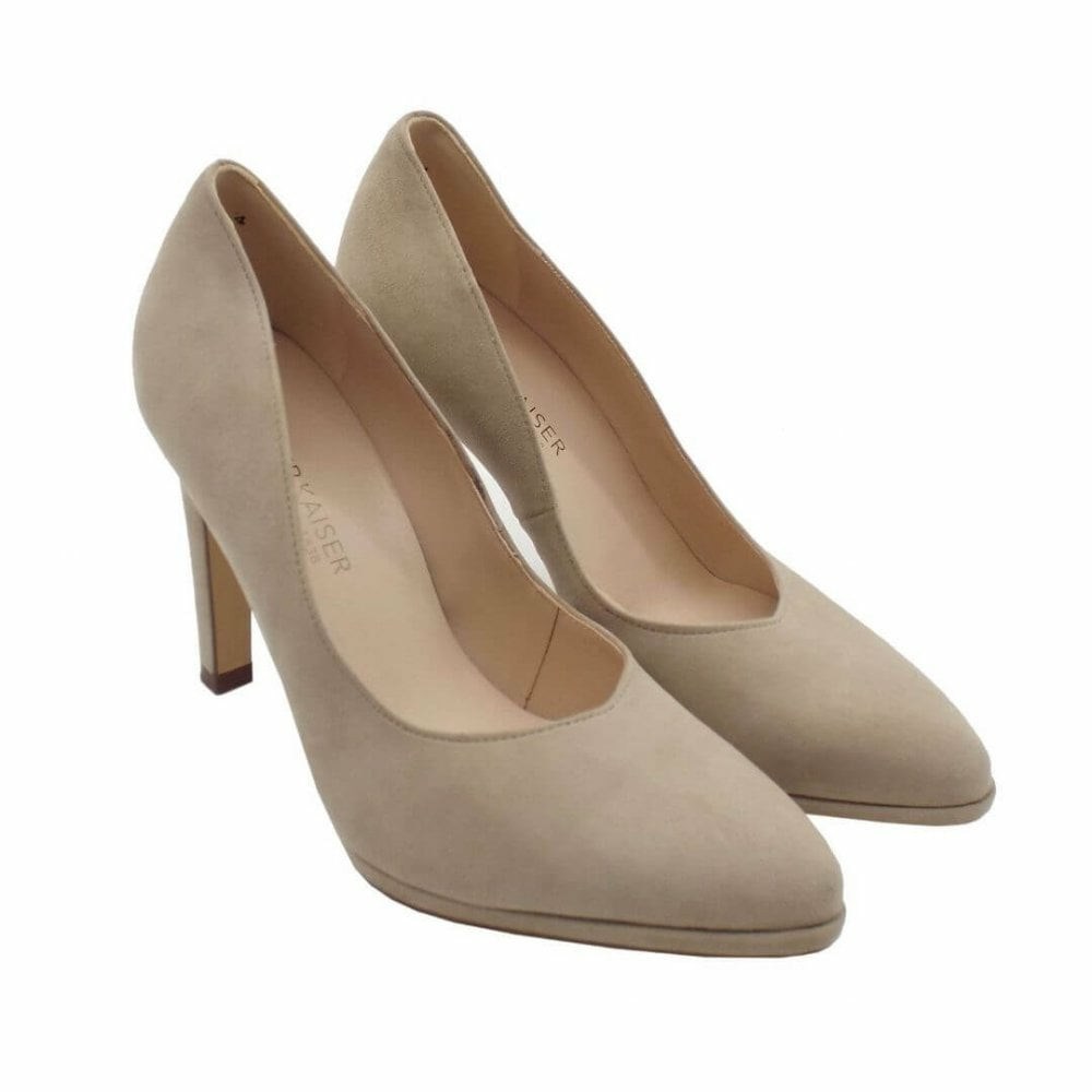 Women's Peter Kaiser Herdi Women's Stiletto Court Shoes Pumps Brown | 395081-TMP