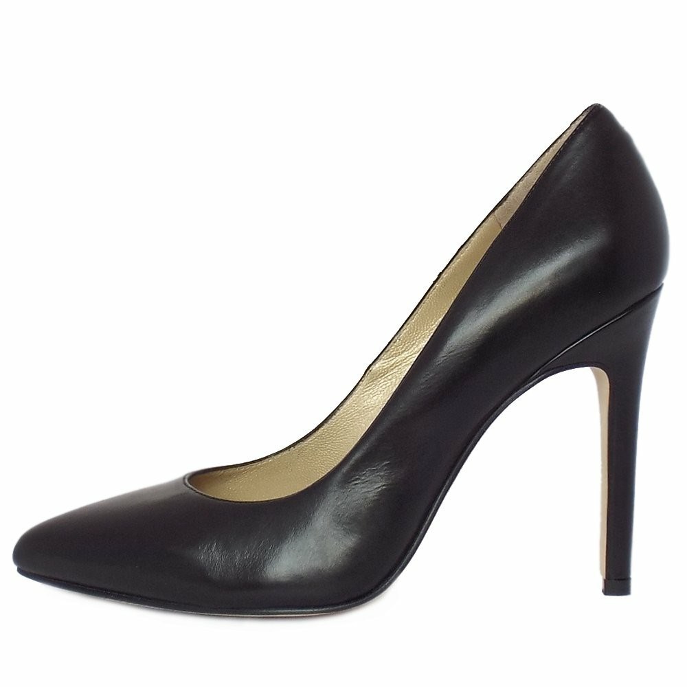 Women's Peter Kaiser Indigo Shoes Pumps Black | 491637-WUD