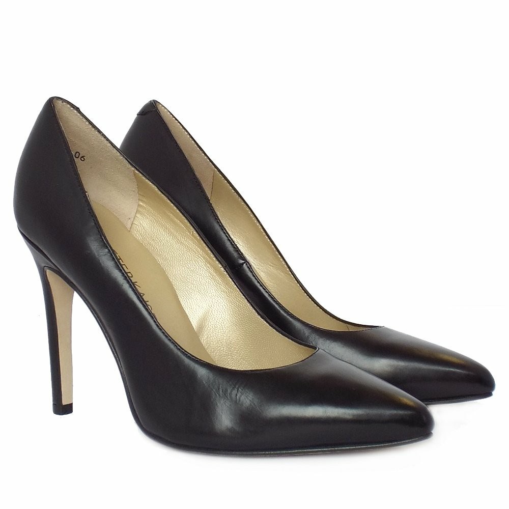 Women's Peter Kaiser Indigo Shoes Pumps Black | 491637-WUD