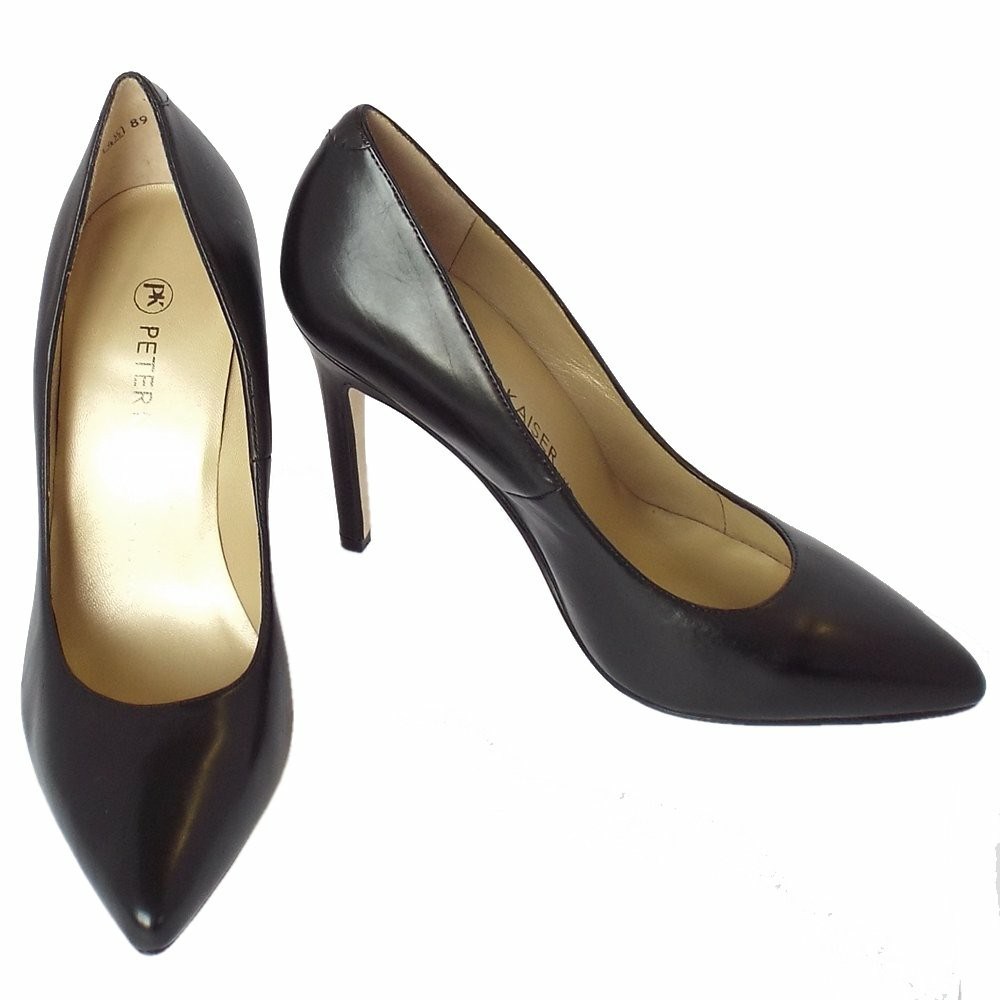 Women's Peter Kaiser Indigo Shoes Pumps Black | 491637-WUD