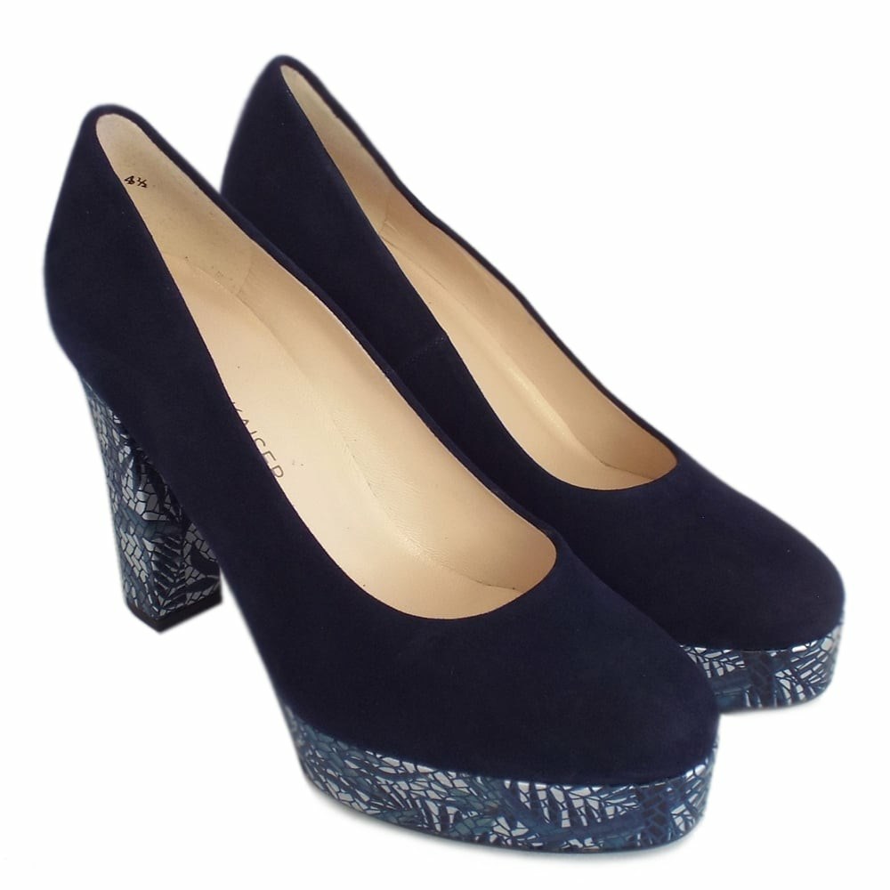 Women's Peter Kaiser Irmgard Fashion Ss Pumps Navy | 753826-NWF