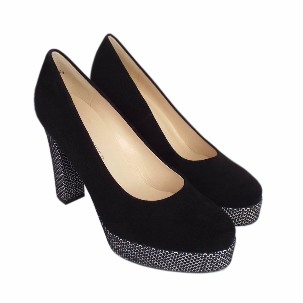 Women's Peter Kaiser Irmgard Shoes Pumps Black | 921468-PED