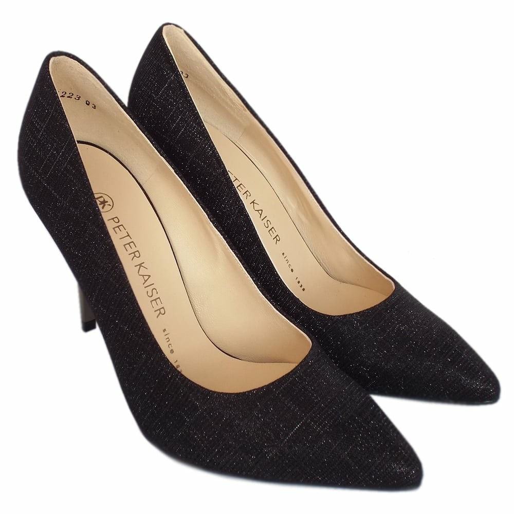 Women's Peter Kaiser Ivi Shoes Pumps Black | 936425-WJC