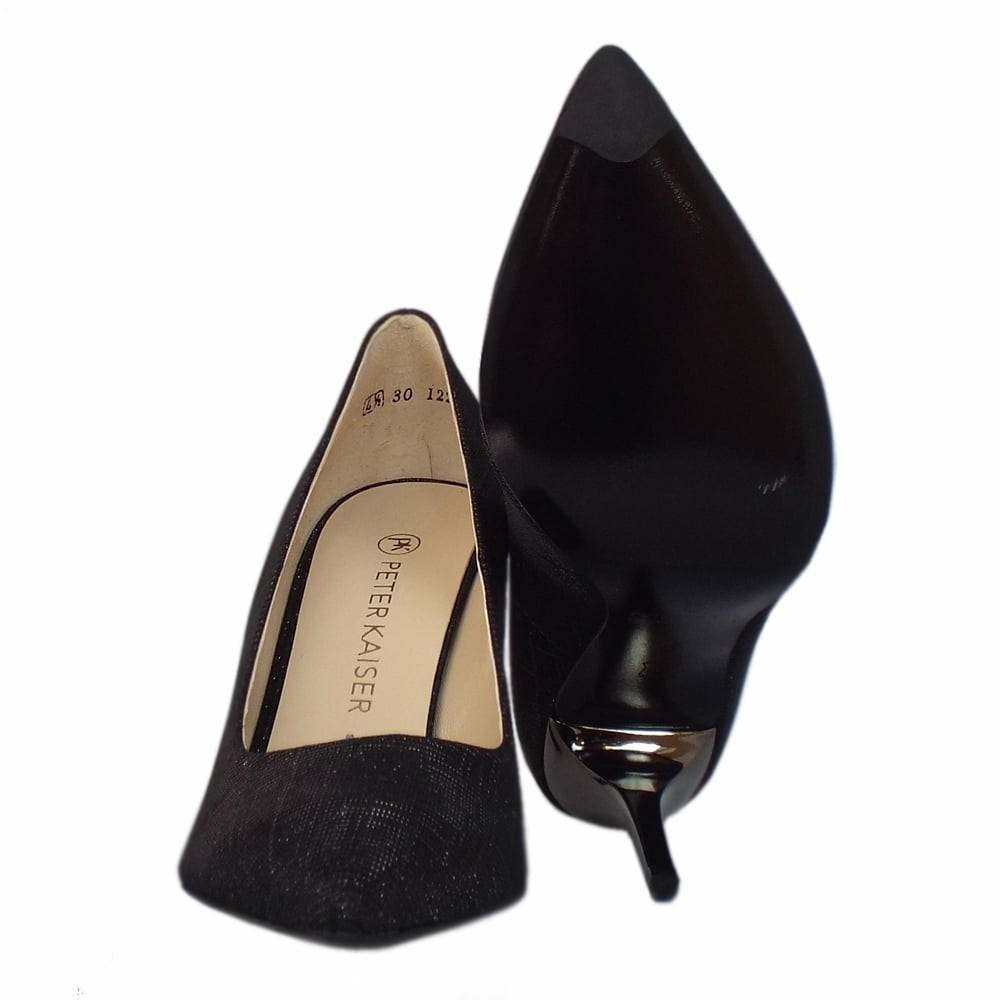 Women's Peter Kaiser Ivi Shoes Pumps Black | 936425-WJC