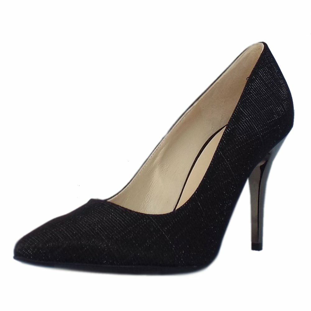 Women\'s Peter Kaiser Ivi Shoes Pumps Black | 936425-WJC