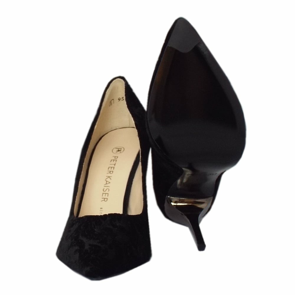 Women's Peter Kaiser Ivi Shoes Pumps Black | 951462-ZFU