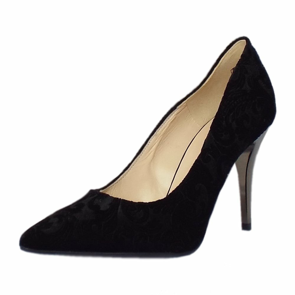 Women\'s Peter Kaiser Ivi Shoes Pumps Black | 951462-ZFU