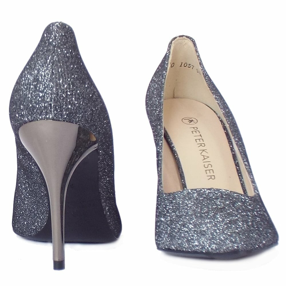 Women's Peter Kaiser Ivi Shoes Pumps Grey | 581267-PQA