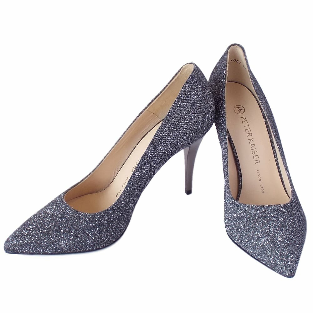 Women's Peter Kaiser Ivi Shoes Pumps Grey | 581267-PQA