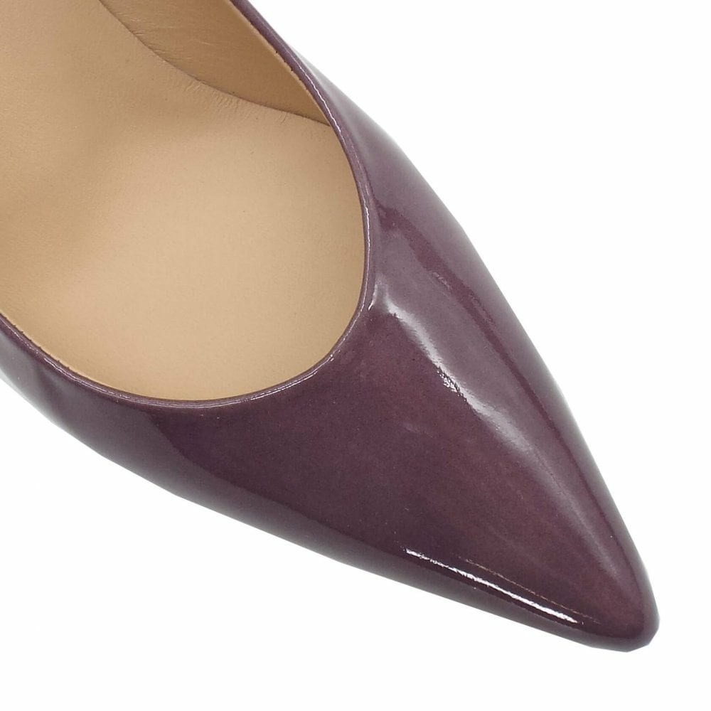 Women's Peter Kaiser Janella Classic Mid Heel Court Shoe Pumps Purple | 370124-STJ