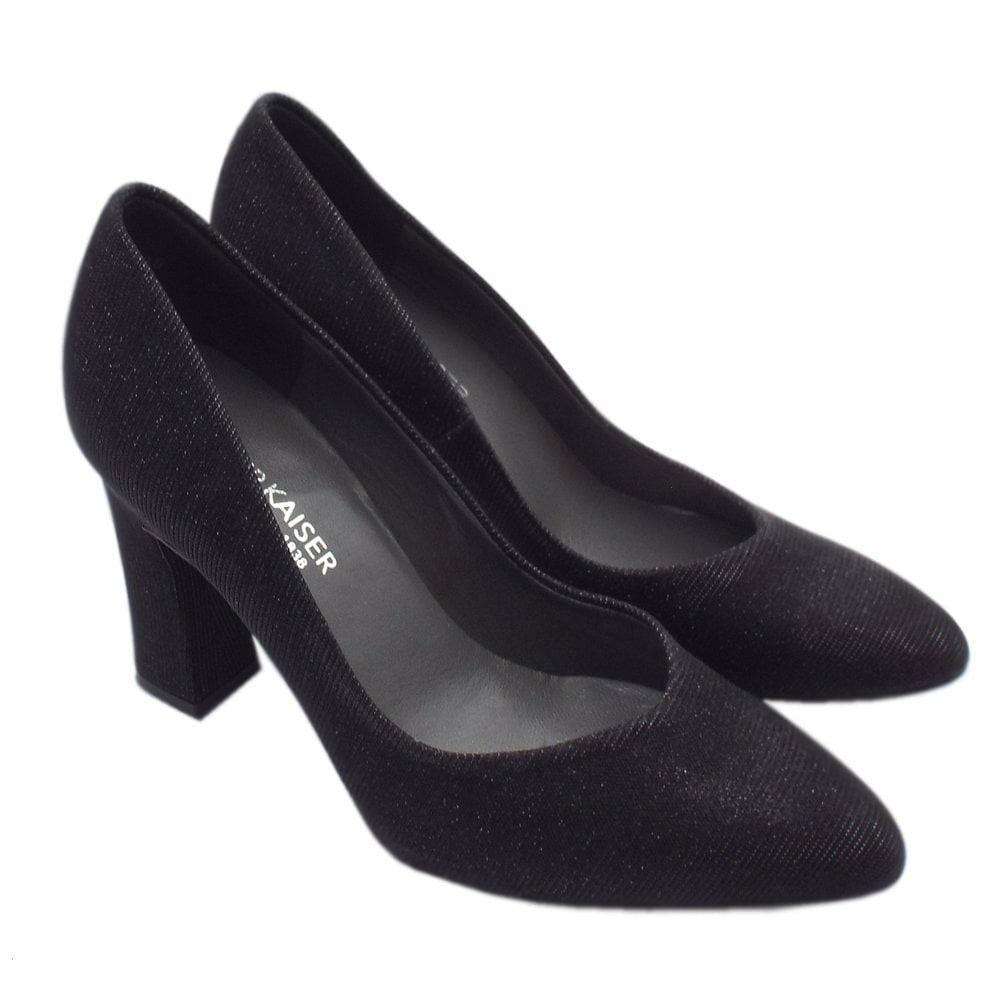 Women's Peter Kaiser Klara 49 291 054 85mm Pumps Black | 034561-JQV