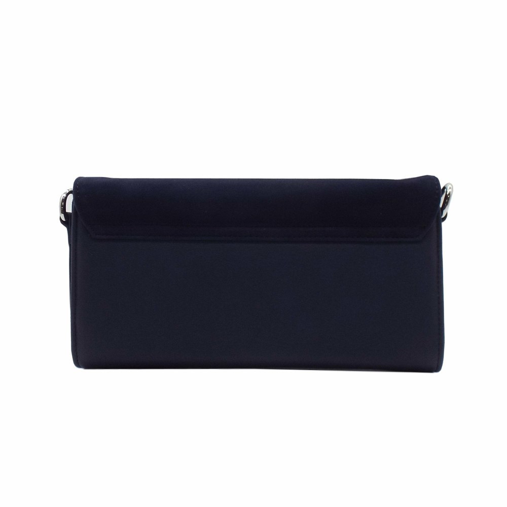 Women's Peter Kaiser Lanelle Stylish Clutch Bag Handbags Navy | 938712-XWJ