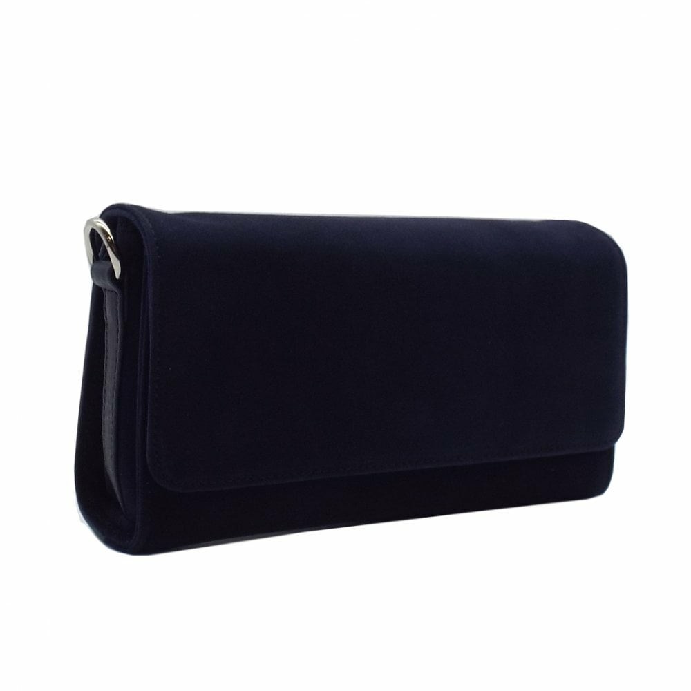 Women\'s Peter Kaiser Lanelle Stylish Clutch Bag Handbags Navy | 938712-XWJ