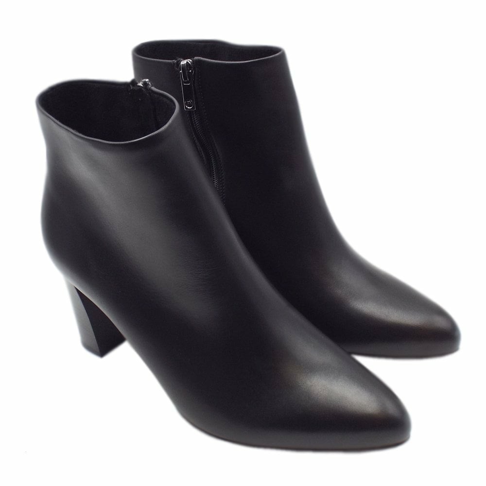 Women's Peter Kaiser Lara Ankle Boots Black | 357468-VYX